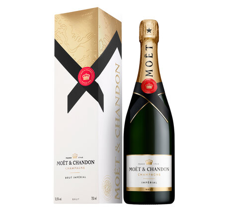 Champagne Moët & Chandon brut Impérial 75 cl Box