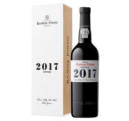 Porto Ramos Pinto Vintage 2017 Quinta Ervamoira Geschenkbox (solange Vorrat)