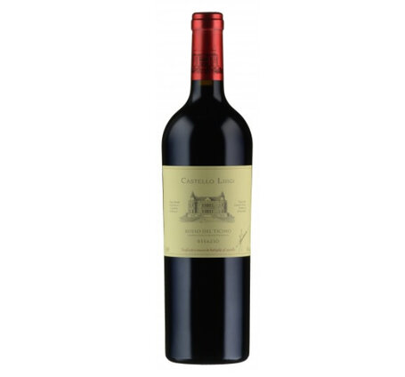 Castello Luigi Rosso 2016 Merlot del Ticino DOC Zanini (19/20 Punkte Schw. Weinzeitung)