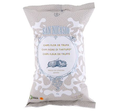 Chips mit Trüffelgeschmack San Nicasio 40 g