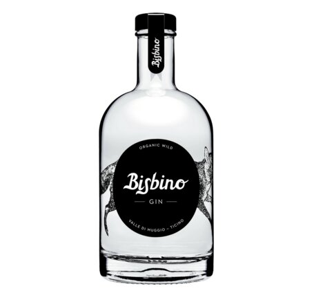Bisbino Organic Wild Ticino Gin (solange Vorrat)