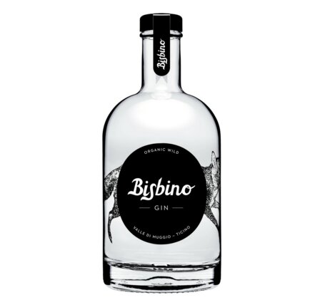 Bisbino Organic Wild Ticino Gin