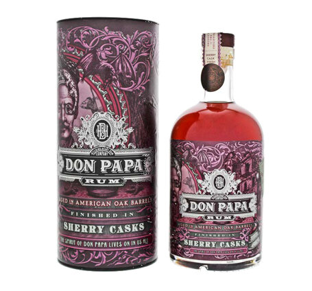 Rum Don Papa Sherry Cask (solange Vorrat, kein neuer Liefertermin bekannt)