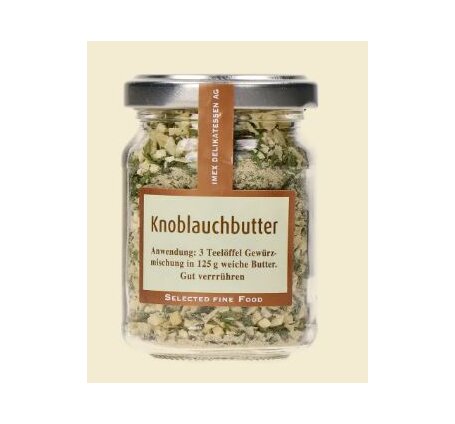 Knoblauchbutter Glas 40g