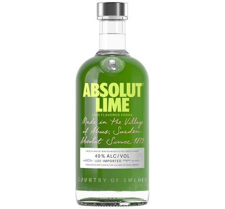 Vodka Absolut Lime (solange Vorrat, kein neuer Liefertermin bekannt)