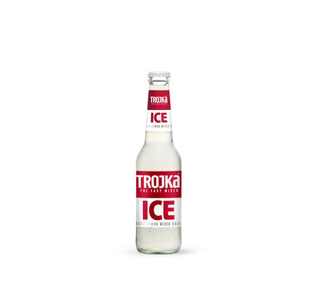 Trojka Ice Vodka Mixed Drink EW-Flasche 4% Vol.