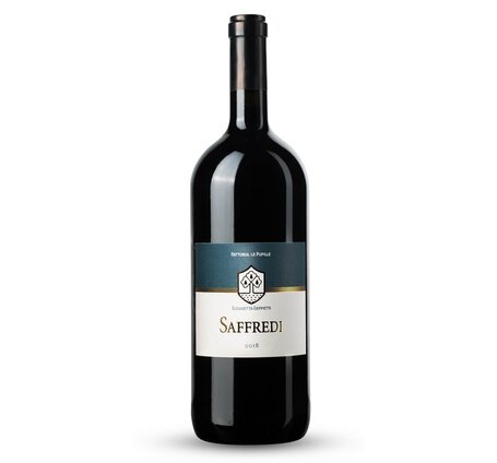 Saffredi IGT 1.5 Liter Magnum Fattoria Le Pupille Toscana (99 Punkte James Suckling, 98 Parker-Punke)
