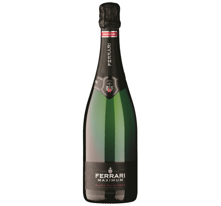 Ferrari Maximum Blanc de Blanc Brut 