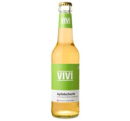 VIVI Apfelschorle 33 cl 