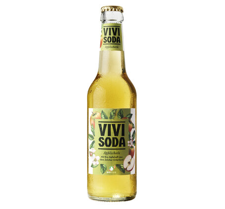 VIVI Soda Apfelschorle 33 cl 
