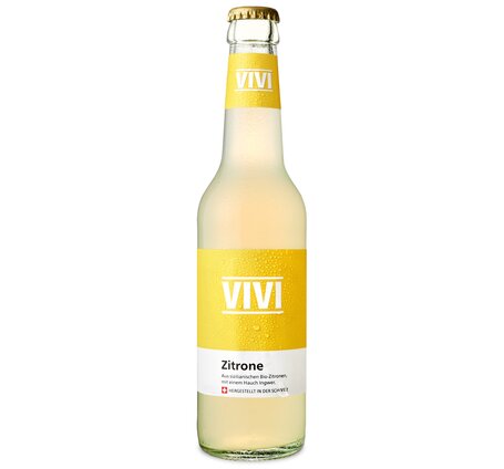 VIVI Zitrone & Ingwer 33 cl