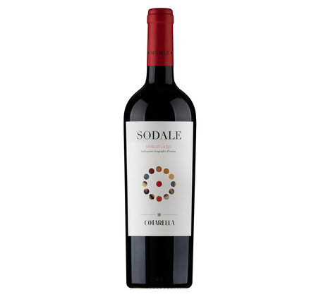 Sodale Merlot Lazio IGP Tenuta Montiano (92 Punkte James Suckling)