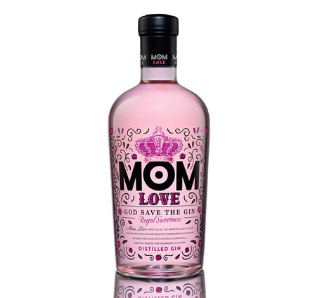 Mom LOVE Gin
