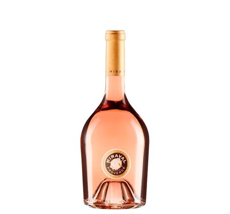 Rosé MIRAVAL 37.5 cl Familles Pitt & Perrin Appellation Côtes de Provence Protégée
