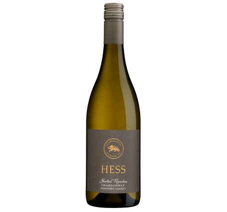 Chardonnay Shirtail Ranches Monterey County The Hess Collection Winery