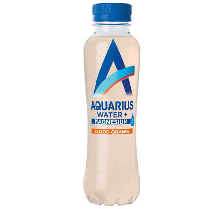 Aquarius Magnesium Blood Orange PET 40 cl 
