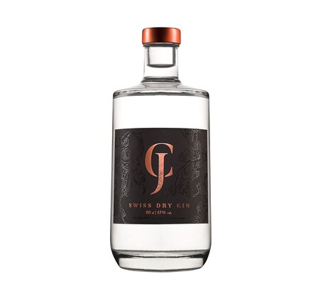 Gin JC - Swiss Dry Gin Tessin (solange Vorrat)