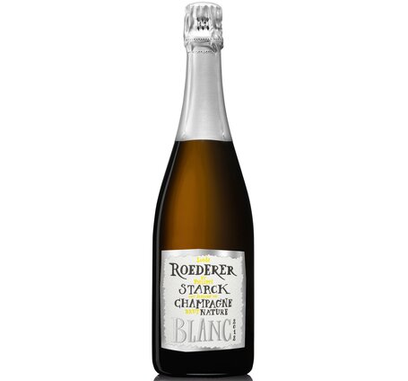 Champagne Louis Roederer BRUT NATURE Design Philippe Starckin (auf Anfrage)