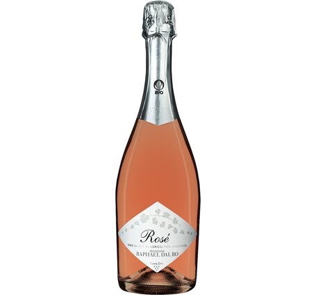 Rosé Vino Spumante Bio Extra Dry Raphael dal Bo