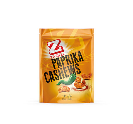 Zweifel Cashews Paprika 115 g