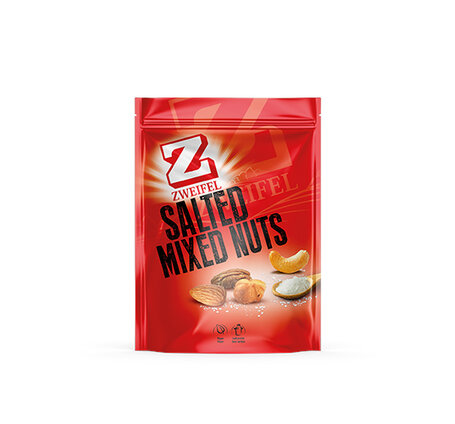 Zweifel Salted Mixed Nuts 115 g