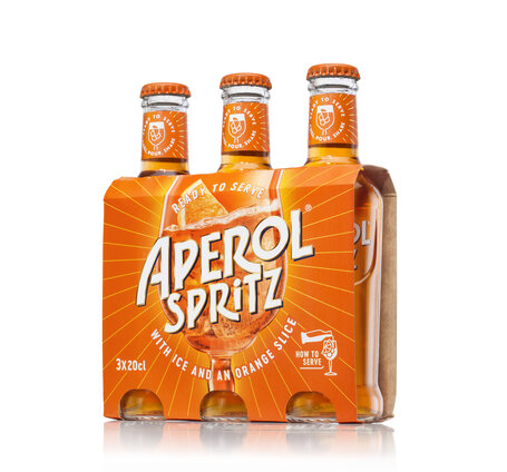 Aperol Spritz 20 cl EW-Glas Preis pro Flasche