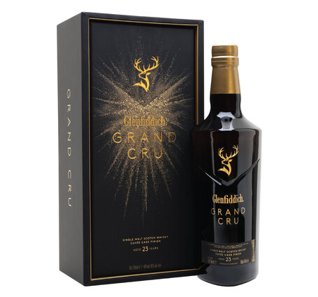 Glenfiddich GRAND CRU 23 Years Single Malt Whisky Cuvée Cask Finish