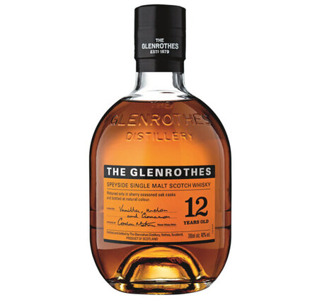 Whisky Glenrothes Single Malt 12 years