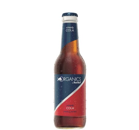 Red Bull Organics Simply Cola EW-Flasche