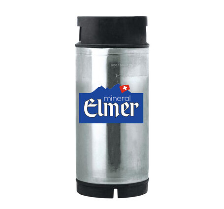 Elmer Mineral Premix 20 L Tank mit Kohlensäure