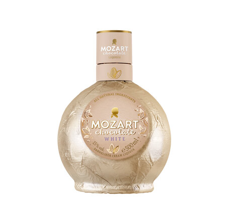 Mozart White Chocolate Liqueur