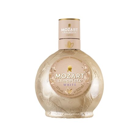 Mozart White Chocolate Liqueur 5cl Portion (solange Vorrat)