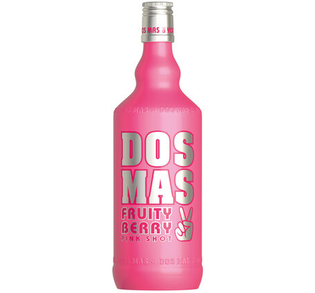 DOS MAS Fruity Berry Pink Shot (solange Vorrat)