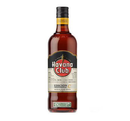 Rum Havana Club Edición C Profesional Rich & Raw Gold (solange Vorrat)