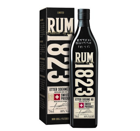 Rum 1823 - Etter Swiss Rum in Geschenkverpackung