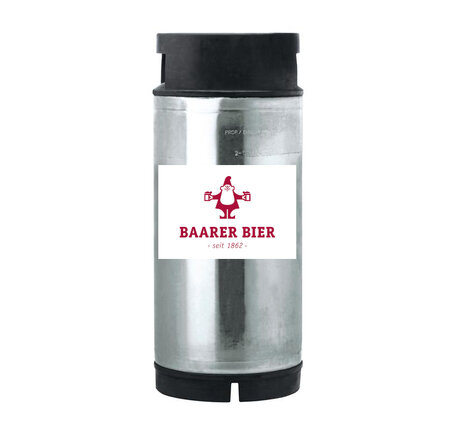 Festbier Brauerei Baar 20 L Container (auf Anfrage)