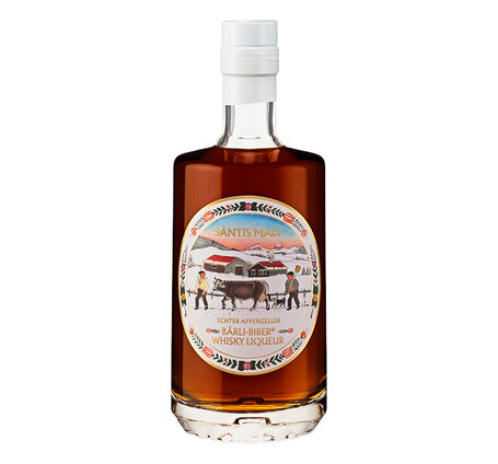 Säntis Malt Bärli-Biber Whisky Liqueur