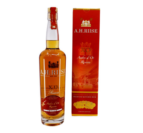 Rum A.H. Riise Amber d'OR XO Reserve Limited Edition