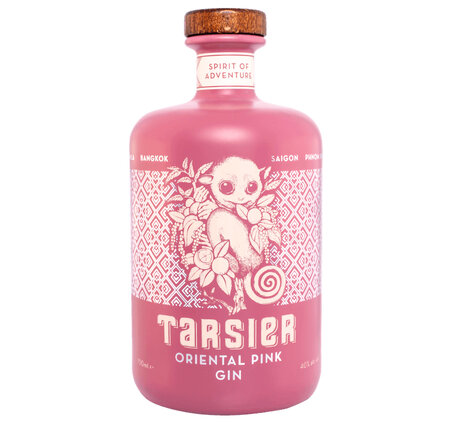Gin Tarsier Oriental Pink Gin Southeast Asian Dry Gin