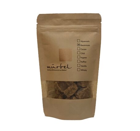 Mürbel mit Baumnuss 150 g (ab Mitte August wieder verfügbar)