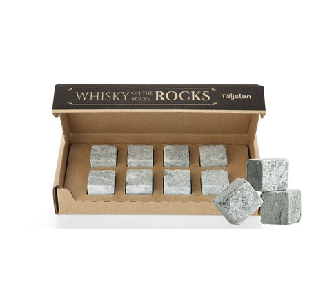 Whisky Stones Set mit 8 Stück