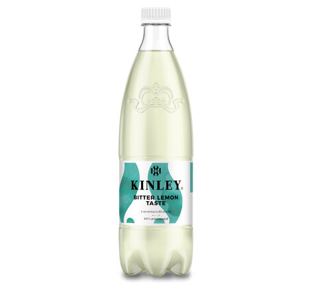 Kinley Bitter Lemon 100 cl PET EW (auf Anfrage)