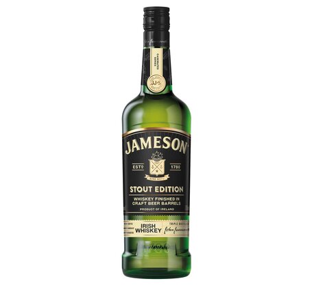 Jameson Irish Whiskey Stout Edition finished in Carft Beer Barrels