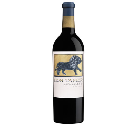LION TAMER Blend Red Wine The Hess Collection Mount Veeder Napa Valley California