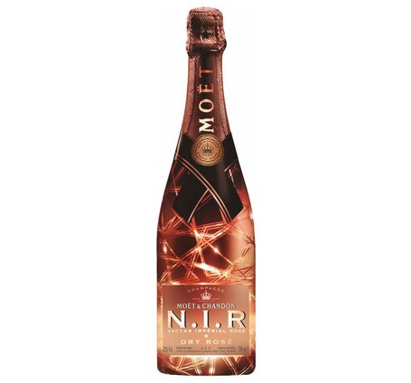 Champagne N.I.R. Nectar Imperial Rosé Dry 75 cl Moët & Chandon