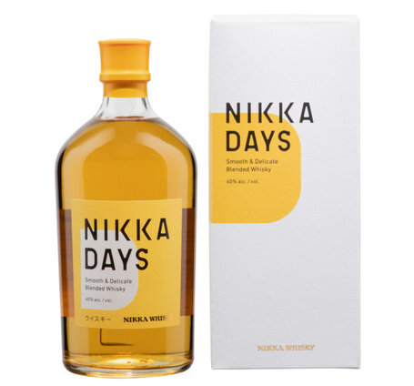 Whisky Nikka Days Smooth & Delicate blended Japan