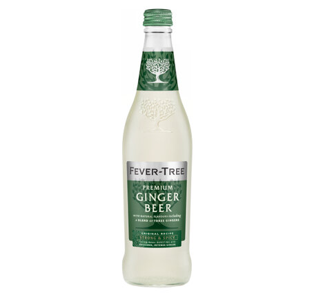 Fever-Tree Ginger Beer 50 cl EW-Flasche 8-Pack