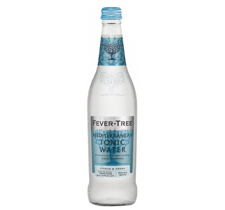 Fever-Tree Mediterranean Tonic Water 50 cl EW-Flasche 8-Pack