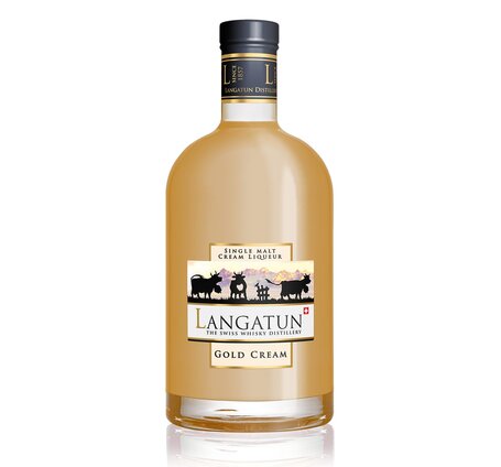 Langatun Single Malt Cream Liqueur Gold 