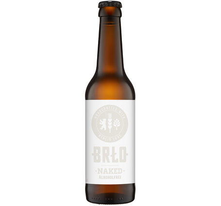 BRLO Naked alkoholfrei 0.5% Berlin Deutschland EW